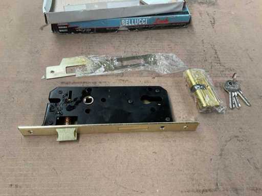 Belluci Mortise Lock (2x)