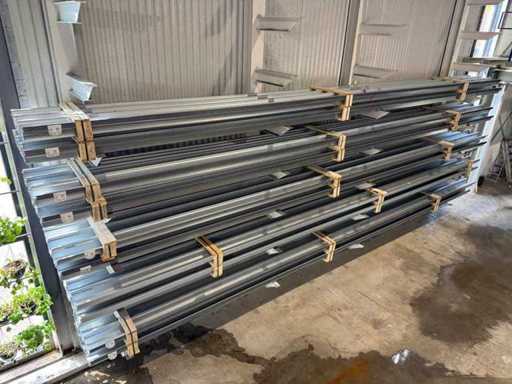 TATA Steel (SAB Profiel) - 131x SAB 105 - Warmdakplaat - Roofing material