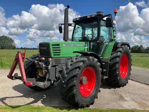 1997 Fendt Favorit 514C Turboshift Vierwielaangedreven landbouwtractor