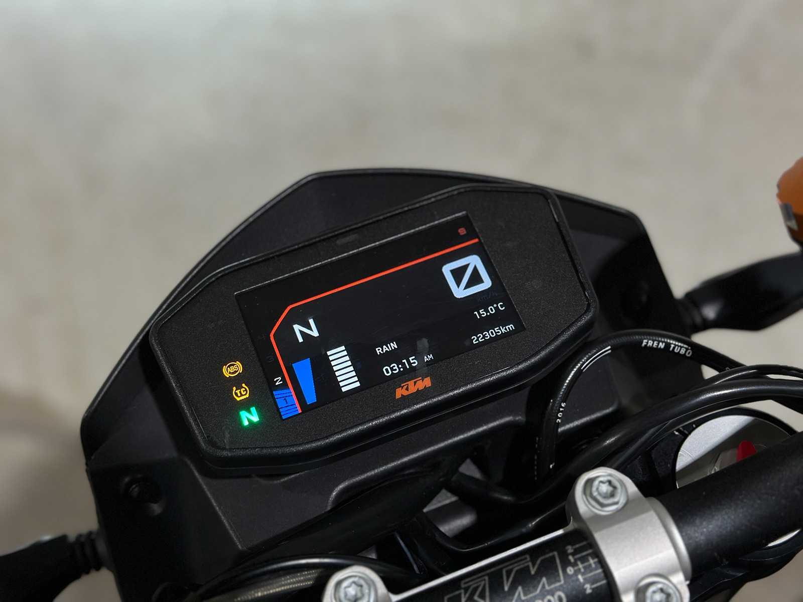 KTM 690 Duke R ABS 693cc 2017 -AKRAPOVIC-, 49-MV-LZ