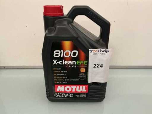 Modulo, capienza 5 litri, 5W30