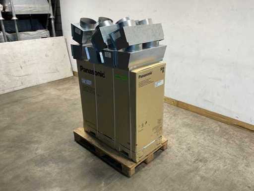 Paletă Panasonic mix - Unitate exterioară U-125PZ3E5 - Set plenum CZ-56DAF2 
