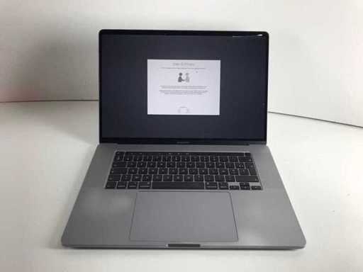 Apple MacBook Pro 16.0", Core(TM) i7 9. generacji, 16 GB RAM, 500 GB NVMe, AMD Radeon Pro 5500M Laptop