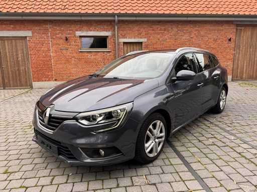 2019 Renault Megane business edition