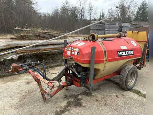 1985 Houder TL 62 Sleepspuit