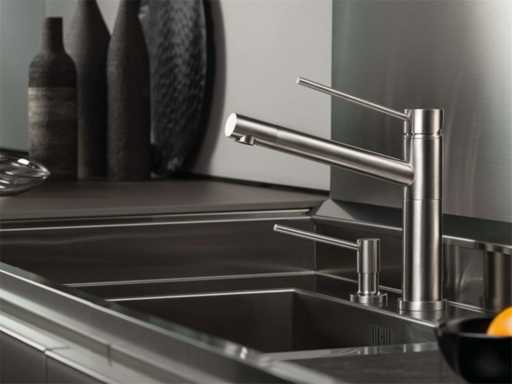 Newform X-Trend 2400 Keukenmengkraan chroom