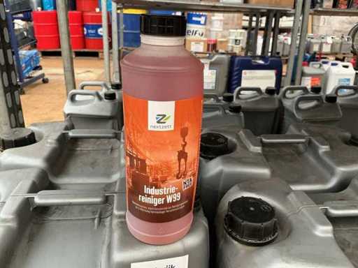 Nextzett,inhoud 1 liter W 99 Industriële Reiniger (5x)