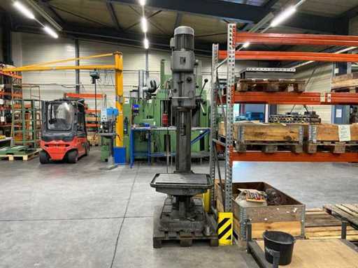 1961 BLUTHARDT 6B AST Column Drill