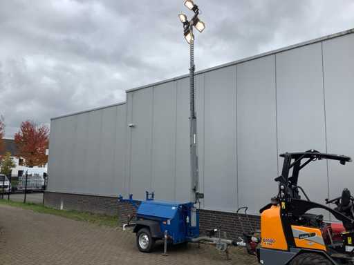 Ingersoll-rand lt6k Bouwlamp