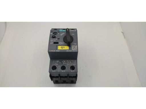 SIEMENS - 3RV1021-1CA10 - Motorstroomonderbreker 1,8-2,5A - gebruikt