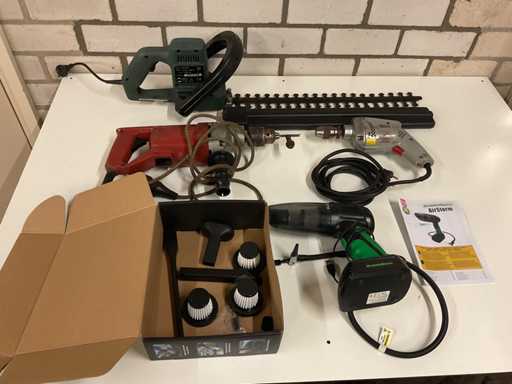 Inne narzędzia ręczne (4x)