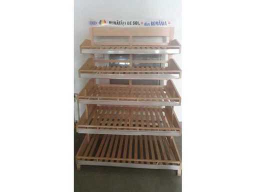 Houten planken voor bakkerijproducten (3 stuks)