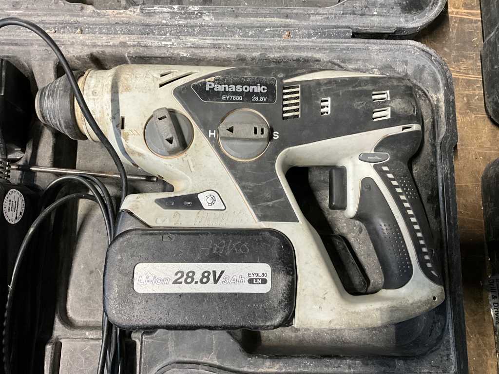 Panasonic 28v sds discount drill