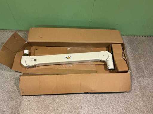 Assembly Fedearam OSP40 articulated medical equipment arm