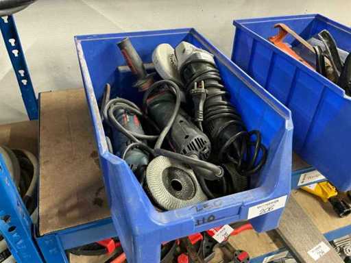 Szlifierka kątowa (3x)