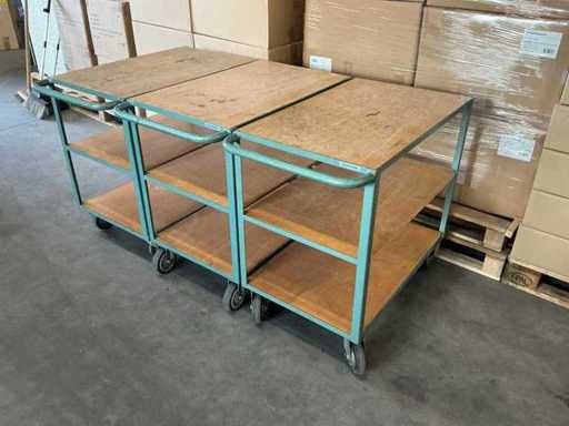 Overtoom Lagerwagen (3x)