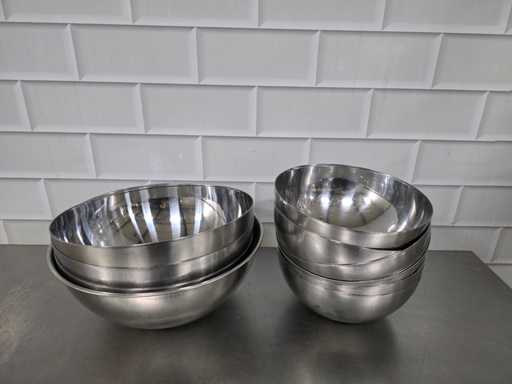 Stalowe tacy do ciasta (12x)