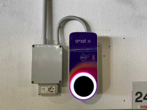 Charging station, type 2 (15x)