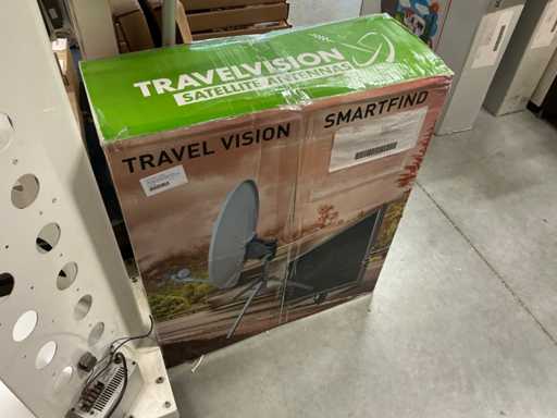 Trépied satellite Travelvision Smartfind