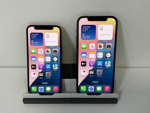 Apple iPhone 12 / 12 Pollici - 64 GB / 128 GB - Nero (2x)