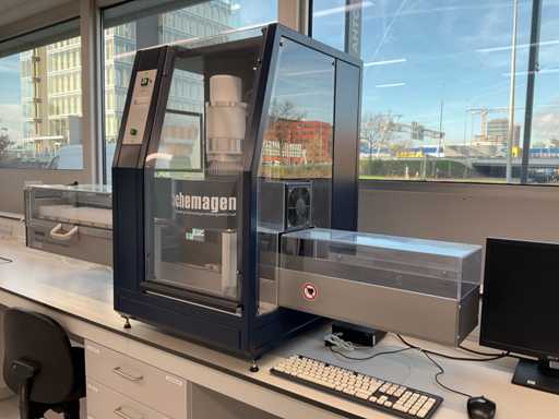 2012 Abbis Chemagen MSM-1 Nucleic Acid Extraction System