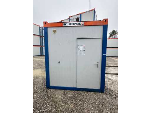 Conteneur CONTAINEX SANICONTAINER 20 ? - Défectueux