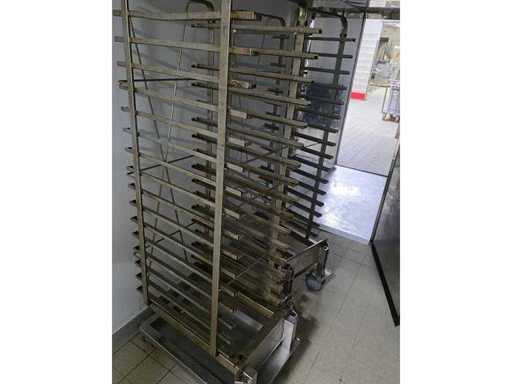 FRIMA - Extra trolley met 16 verdiepingen voor elektrische/gasoven