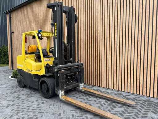  2010 Hyster S7.0FT Forklift