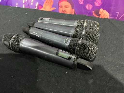 Sennheiser Microfoon (4x)