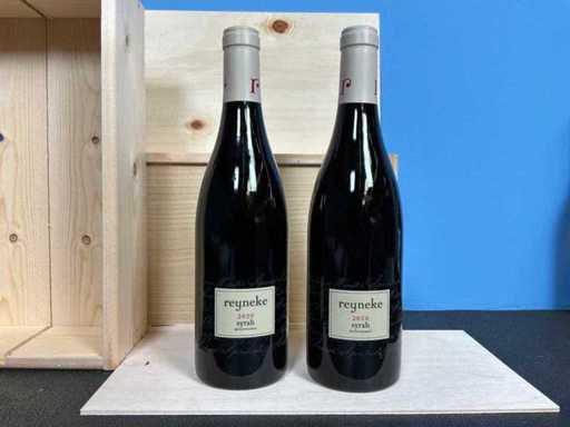 Reyneke Stellenbosch Shiraz/Syrah Vino rosso 2020 (5 volte)