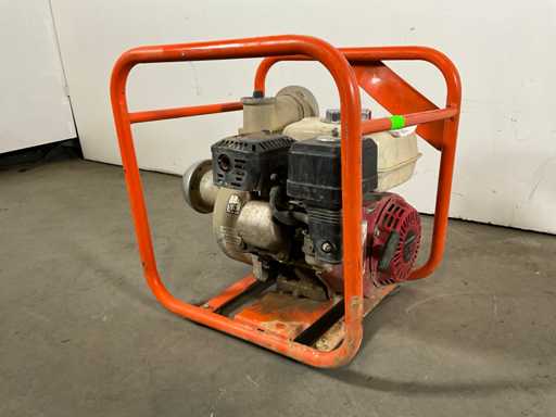 2021 Koshin SEH-80X Vuilwaterpomp 54m³ benzine