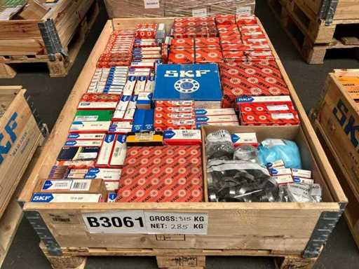 SKF, FAG, RHP - Partij industriële lagers