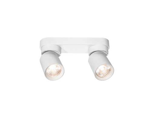 GU10 Opbouwspot Armatuur duo draaibaar(4x)