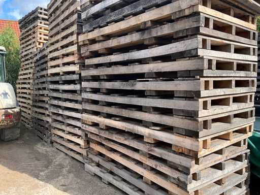 Palettes en chêne français