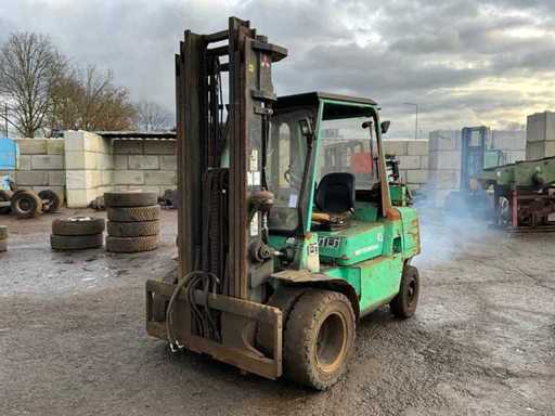 2003 Mitsubishi F015K Forklift