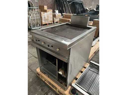 Piastra in acciaio inox