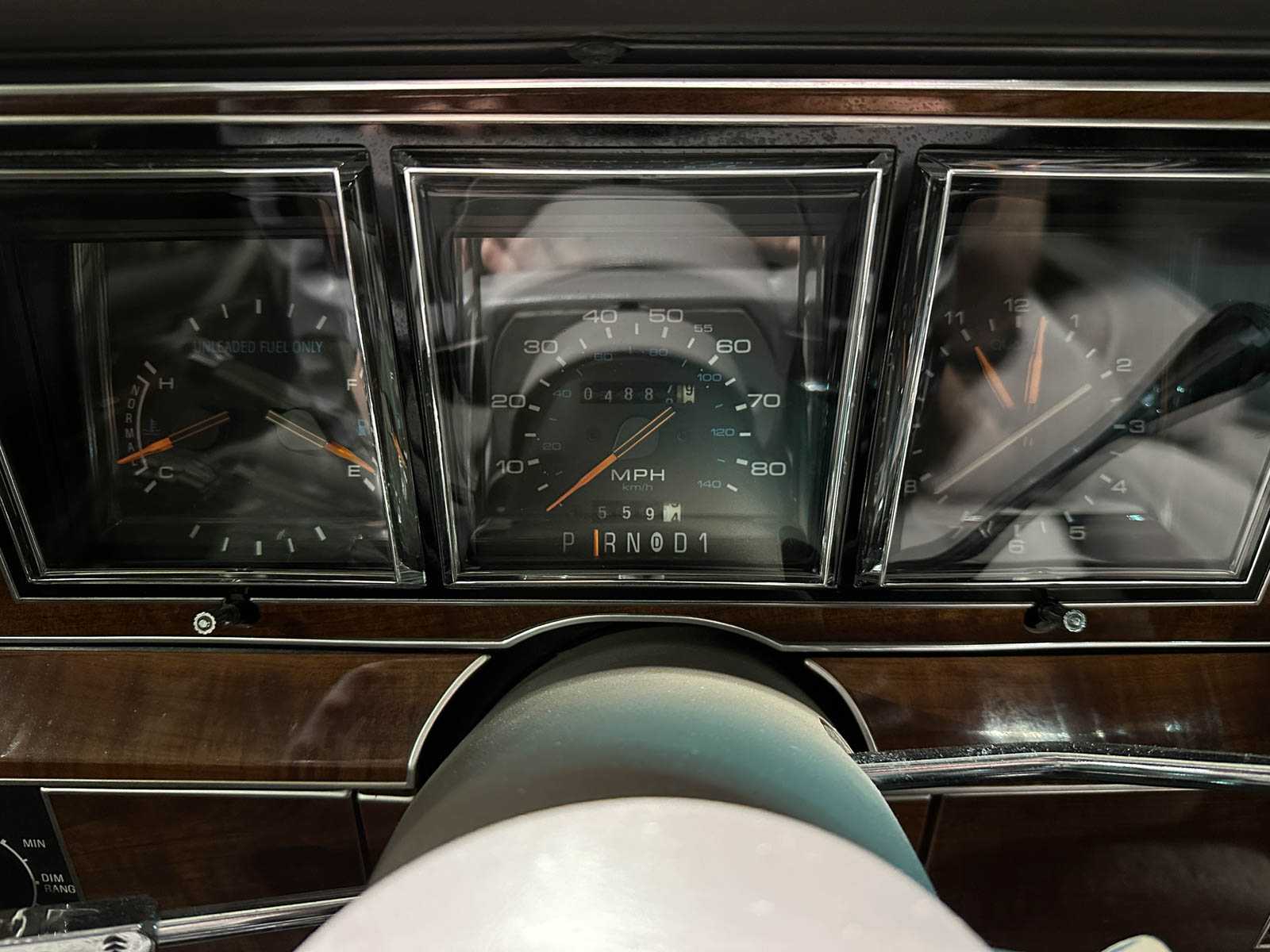 Lincoln Town Car 4.9 V8 Signature SD 160pk 1989, K-946-BX