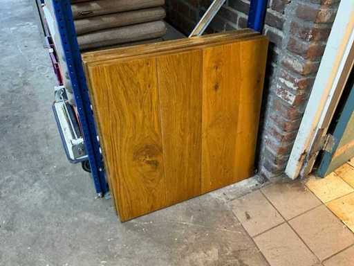 Piani tavolino in quercia (3 volte)