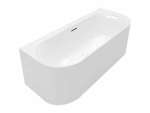 Villeroy & Boch Boucle & Amis Ø 170x75cm UBA170LOF9CS00V-01 Baignoire dos au mur