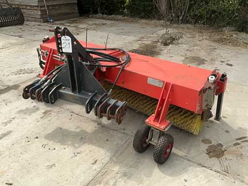 2015 Adler Kehrmaschine