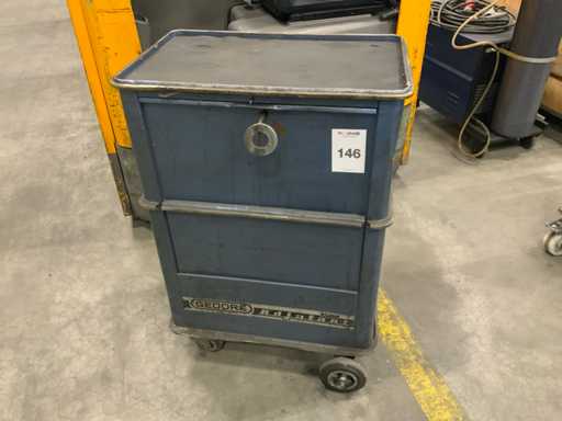 Gedore adjutant 1580 Gereedschapswagen