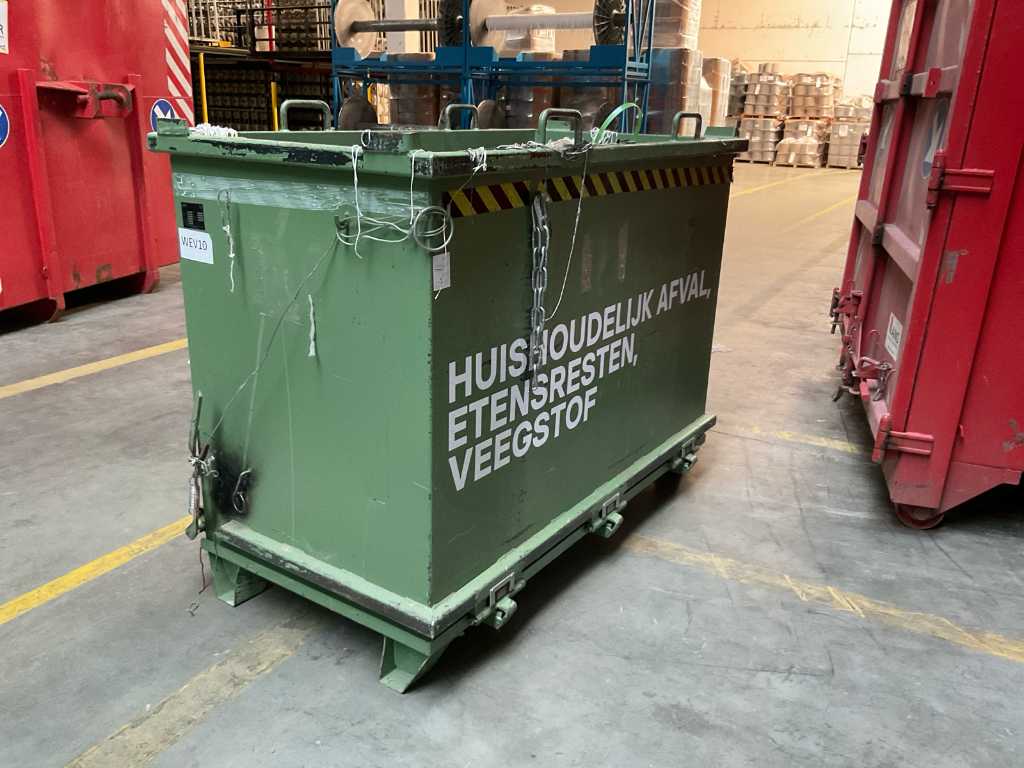 2023 Bauer SB 2000 Dump Dump Container