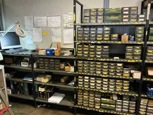 Zestaw narzędzi frezarskich - frezy HSS/węglik - frezy końcowe - frezy półkuliste 