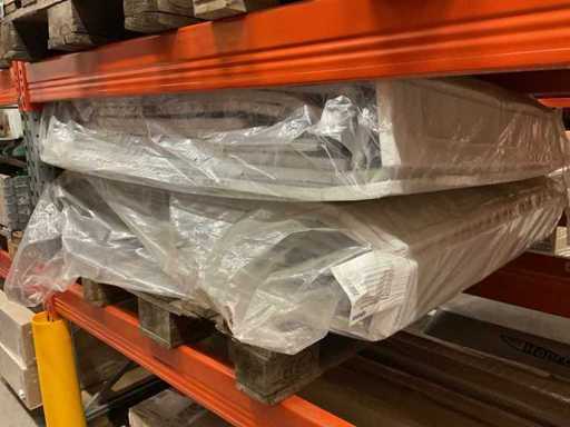 Uponor Roll EPS DES 20-2mm 12x1m Packaging á 12m1 underfloor heating tacker plate (2x)