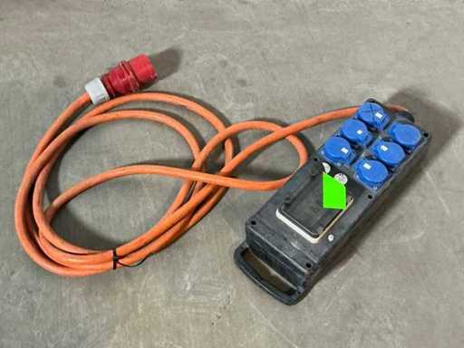 2015 Jäger Direkt Junction Box 400V 32A (6-16A/230V RA)