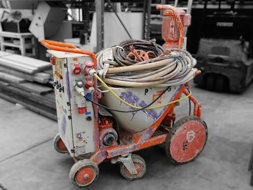 Knauf - PFT G5 - Plaster sprayer - 2005
