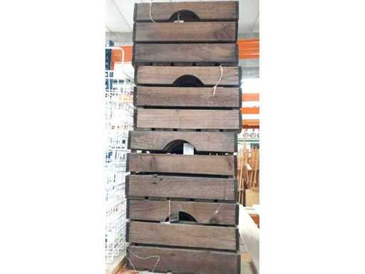 Ensemble de paniers de fruits (4 paniers par set) (4x)