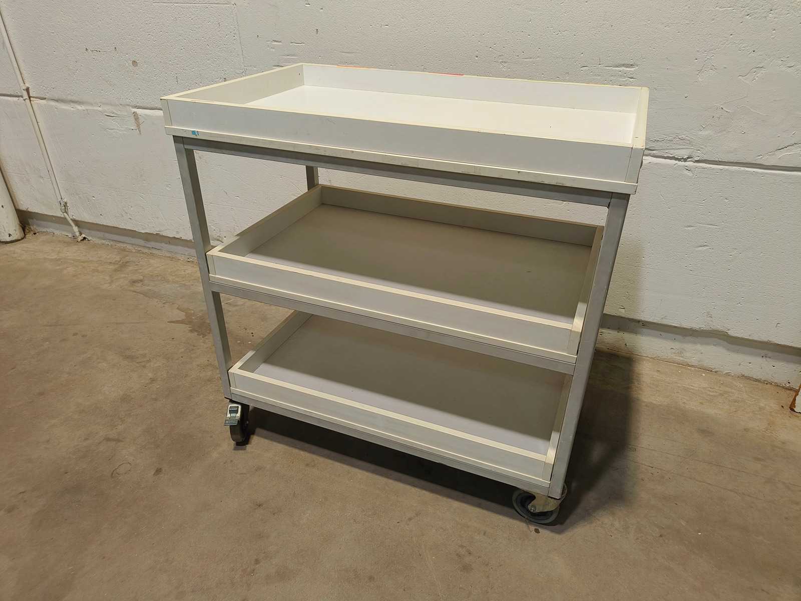Shelf trolley
