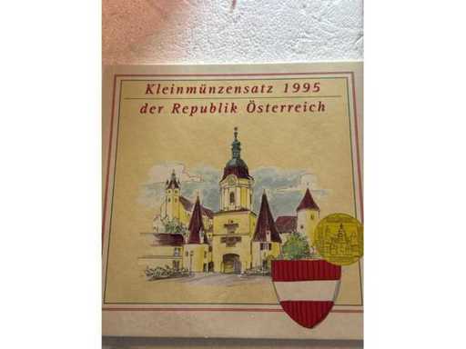 Kleinmünzsatz Österreich 1995