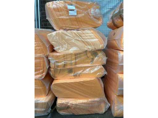 Chiffons de nettoyage jetables / chiffons savonneux (500x)